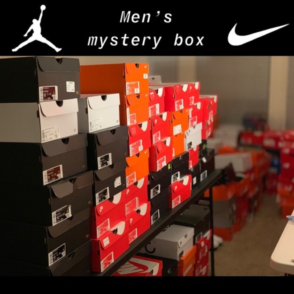 Jordan MYSTERY BOX